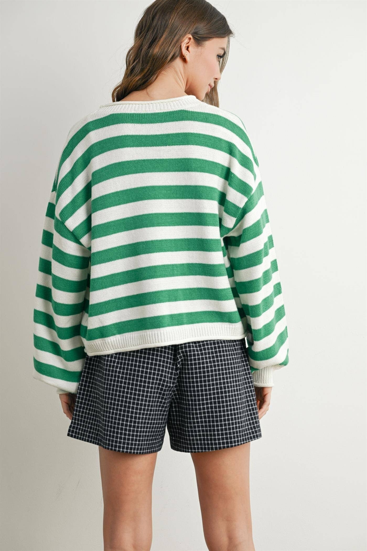 Maglione a righe - BMW7645