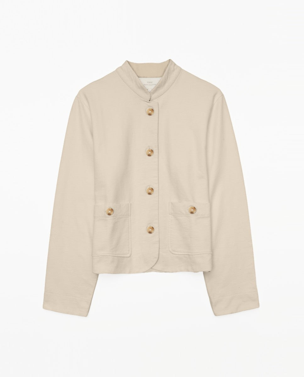 Jacket collo alla coreana