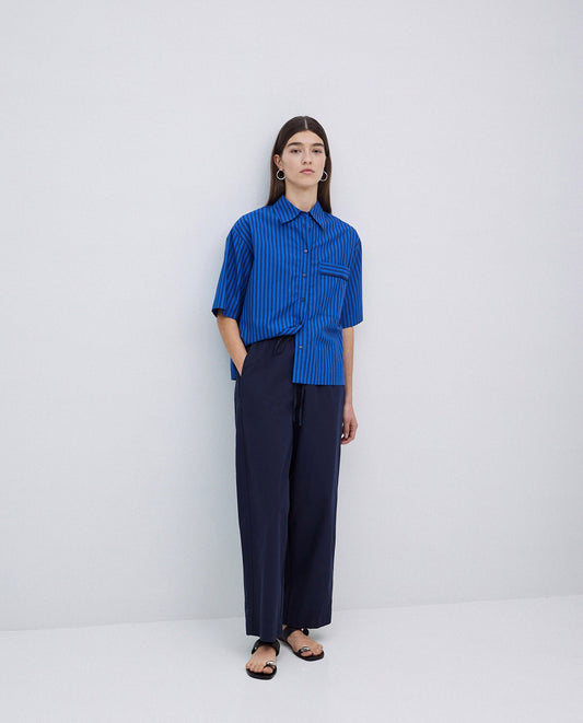 Pantalone a palloncino dark blue
