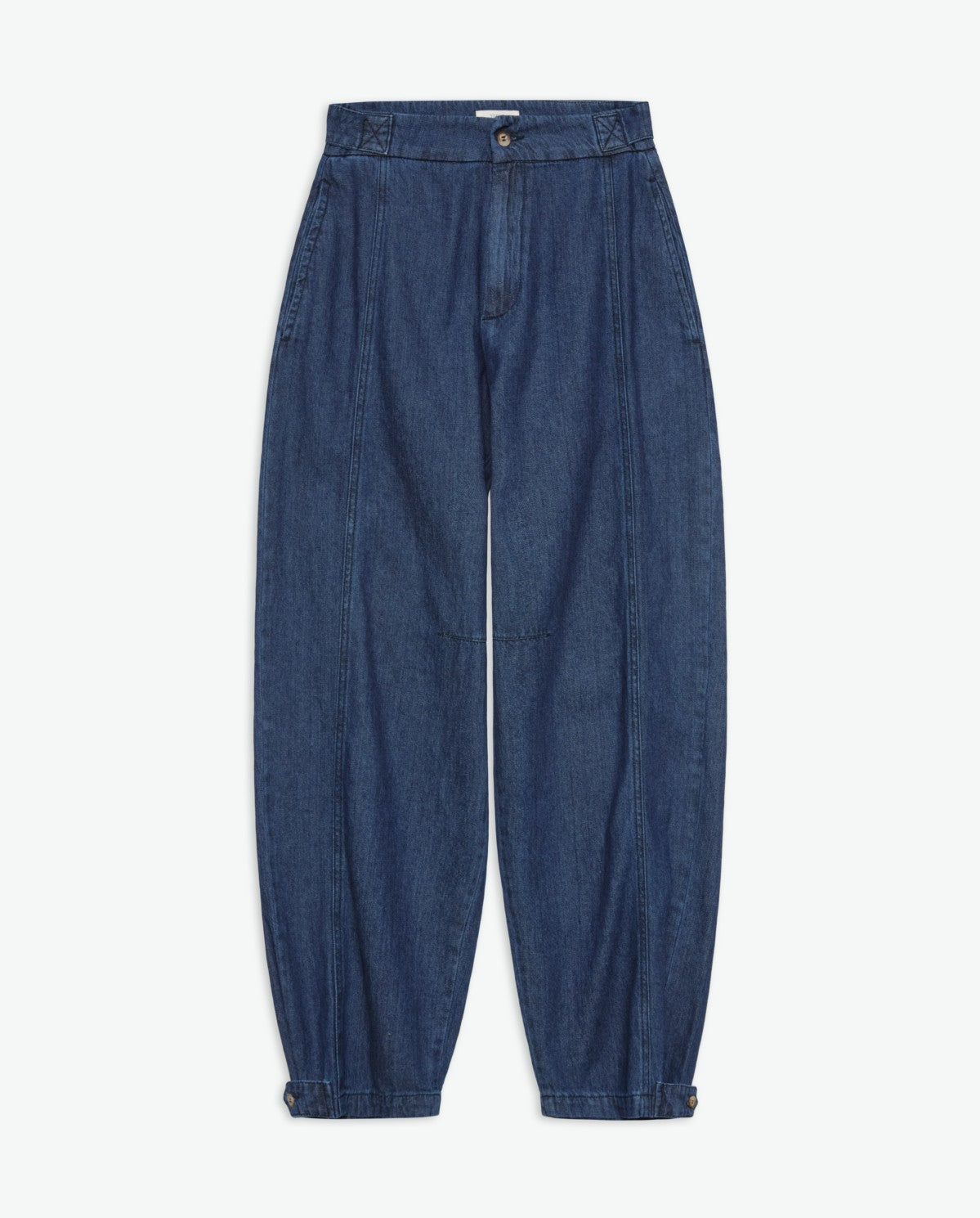 Balloon fit denim pant
