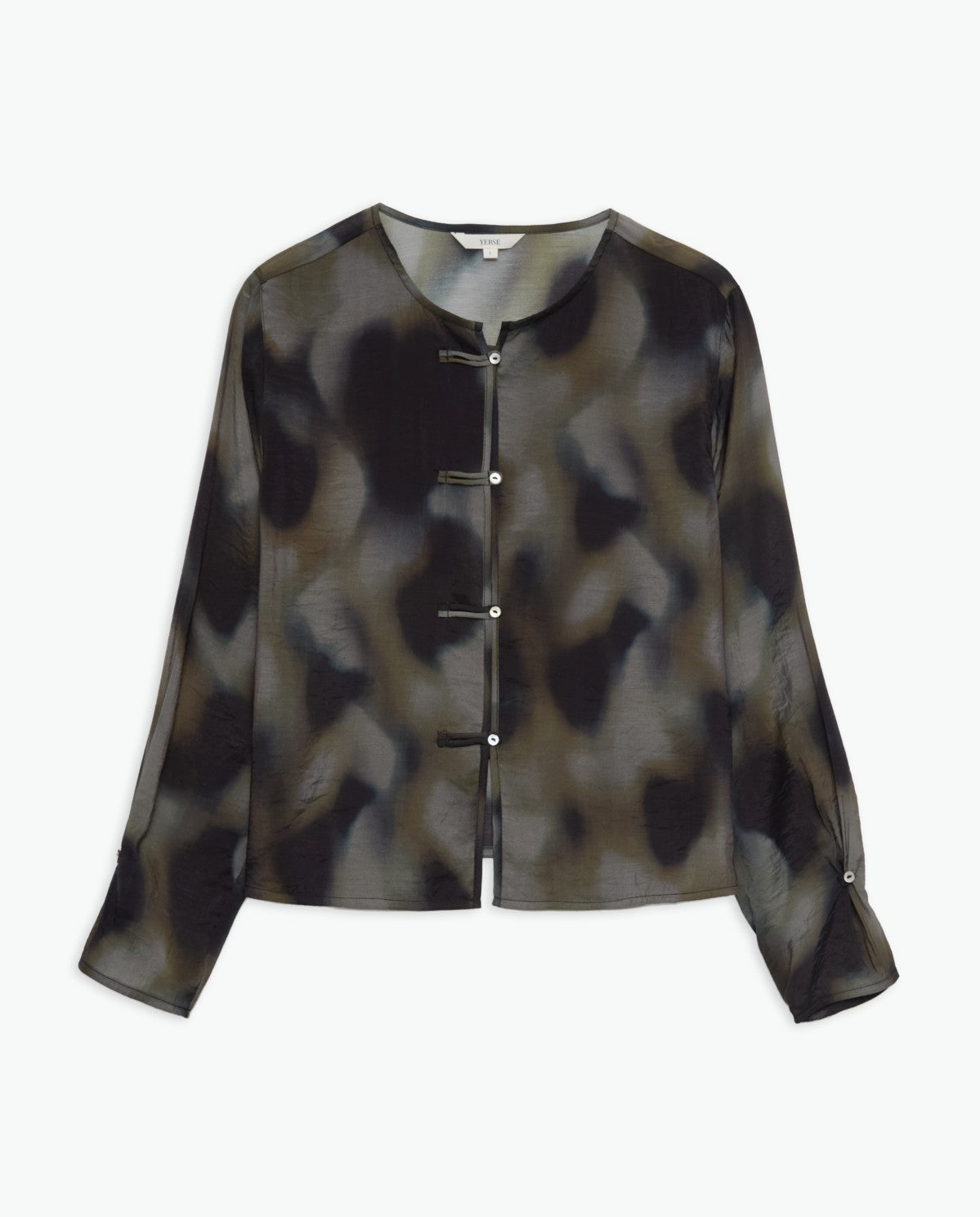 Blusa Multicolor camouflage