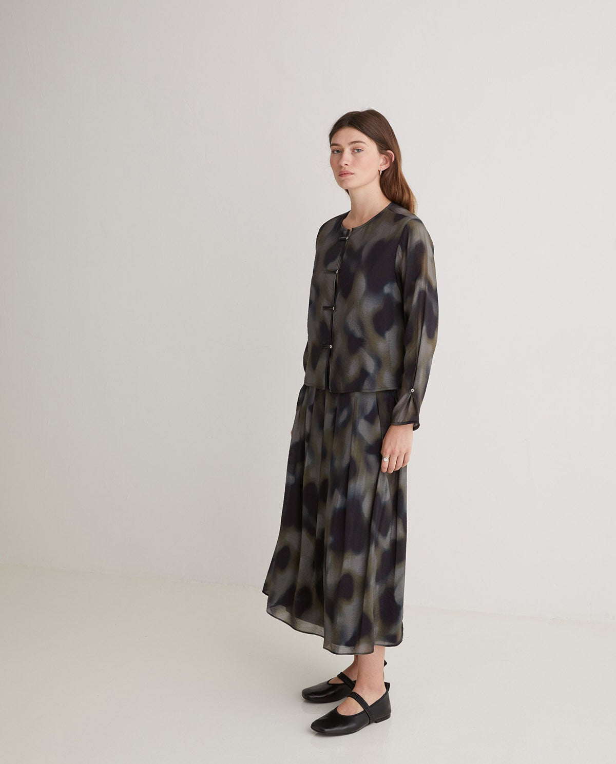 Gonna Multicolor camouflage