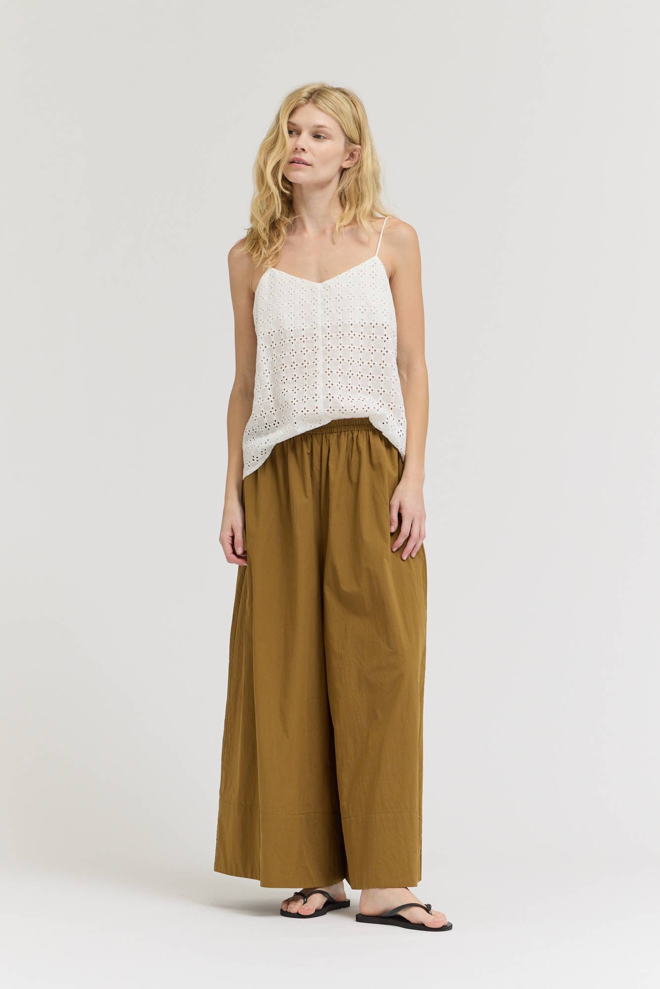 50951 - CULOTTE IN POPELINE DI COTONE