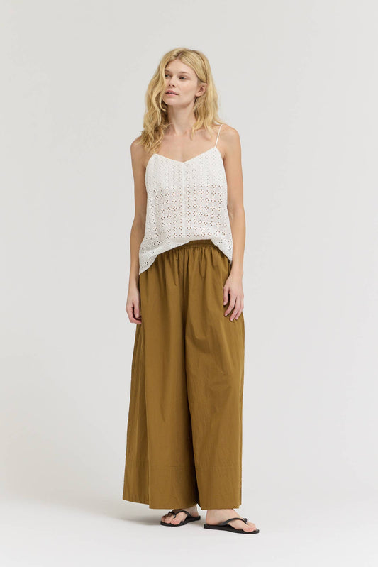 50951 - CULOTTE IN POPELINE DI COTONE