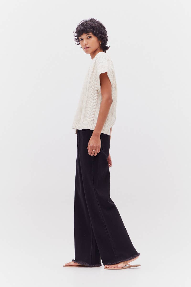 41862 - GILET ESTIVO IN MAGLIA