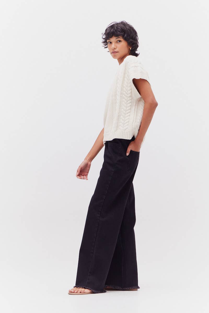 41862 - GILET ESTIVO IN MAGLIA