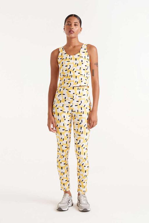 Leggins sportivo stampa Onigiri