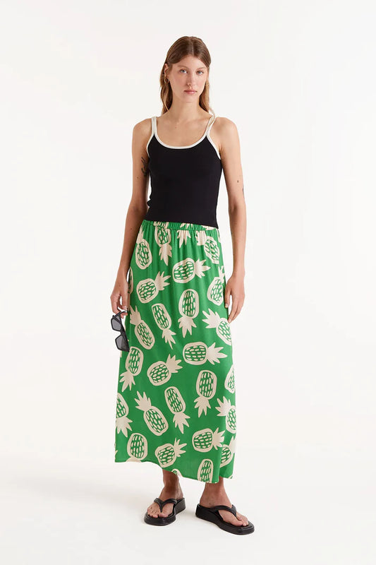 Top nero con spalline