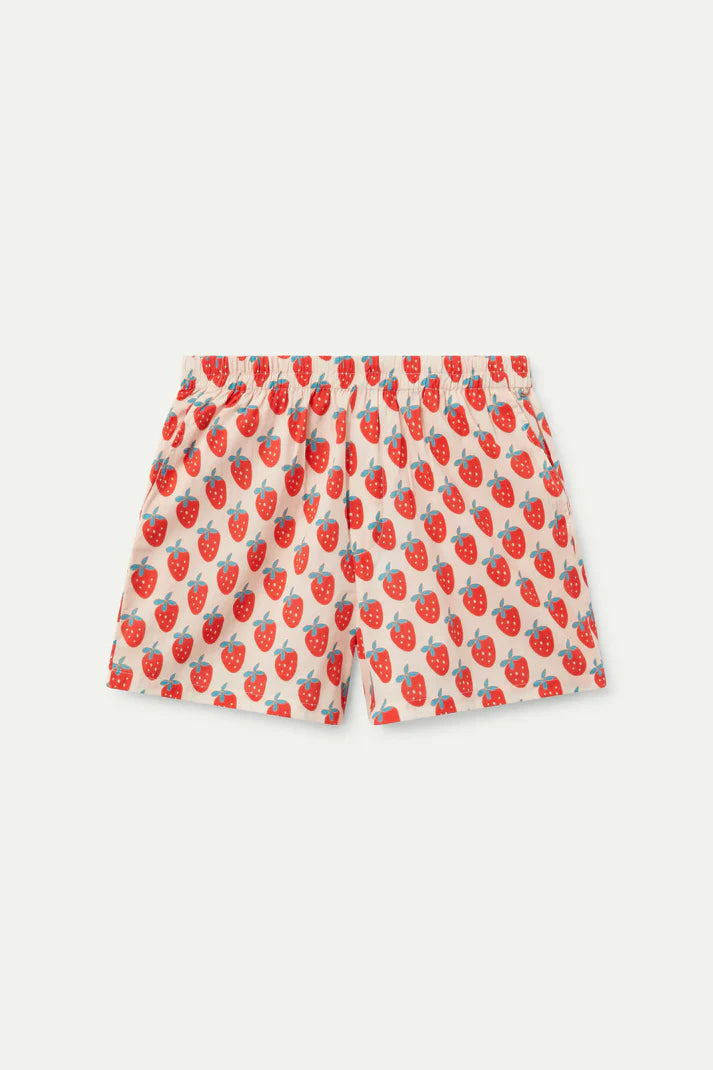 Pantaloncini stampati Strawberry Beach