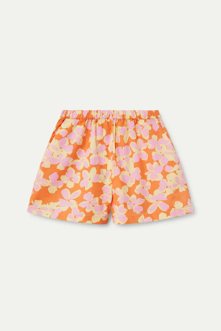 Pantaloncini stampati Rubra Orange
