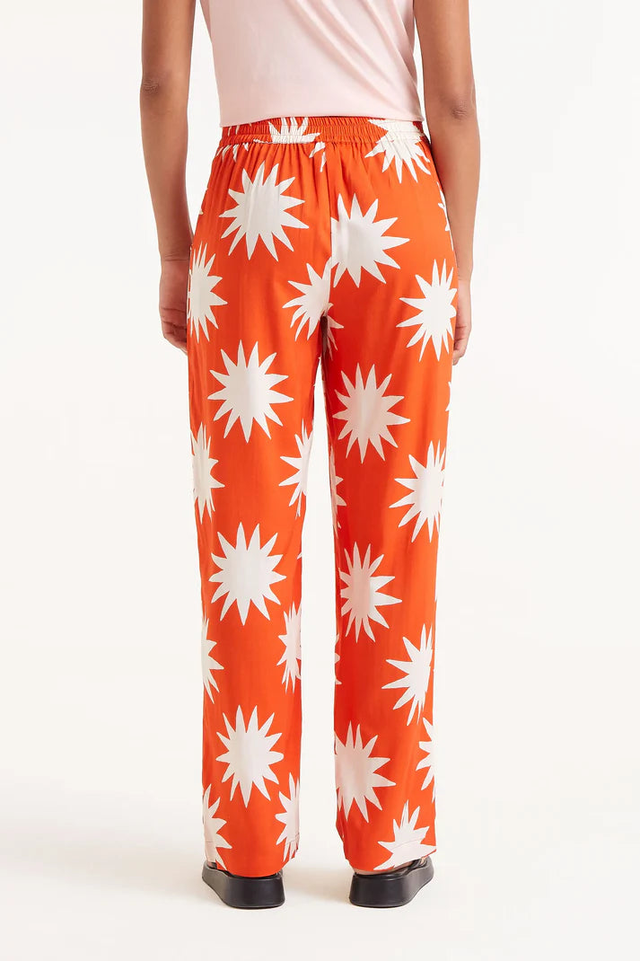 Pantaloni lunghi stampati Big Sun
