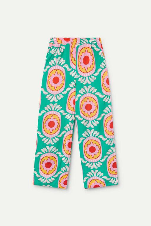 Pantaloni dritti stampati Curitiba