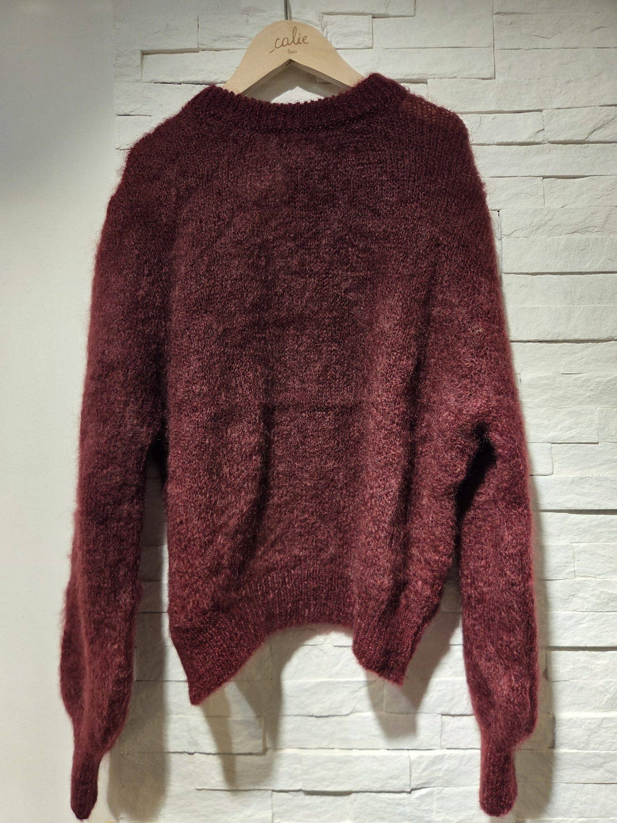 Pull in misto lana mohair
