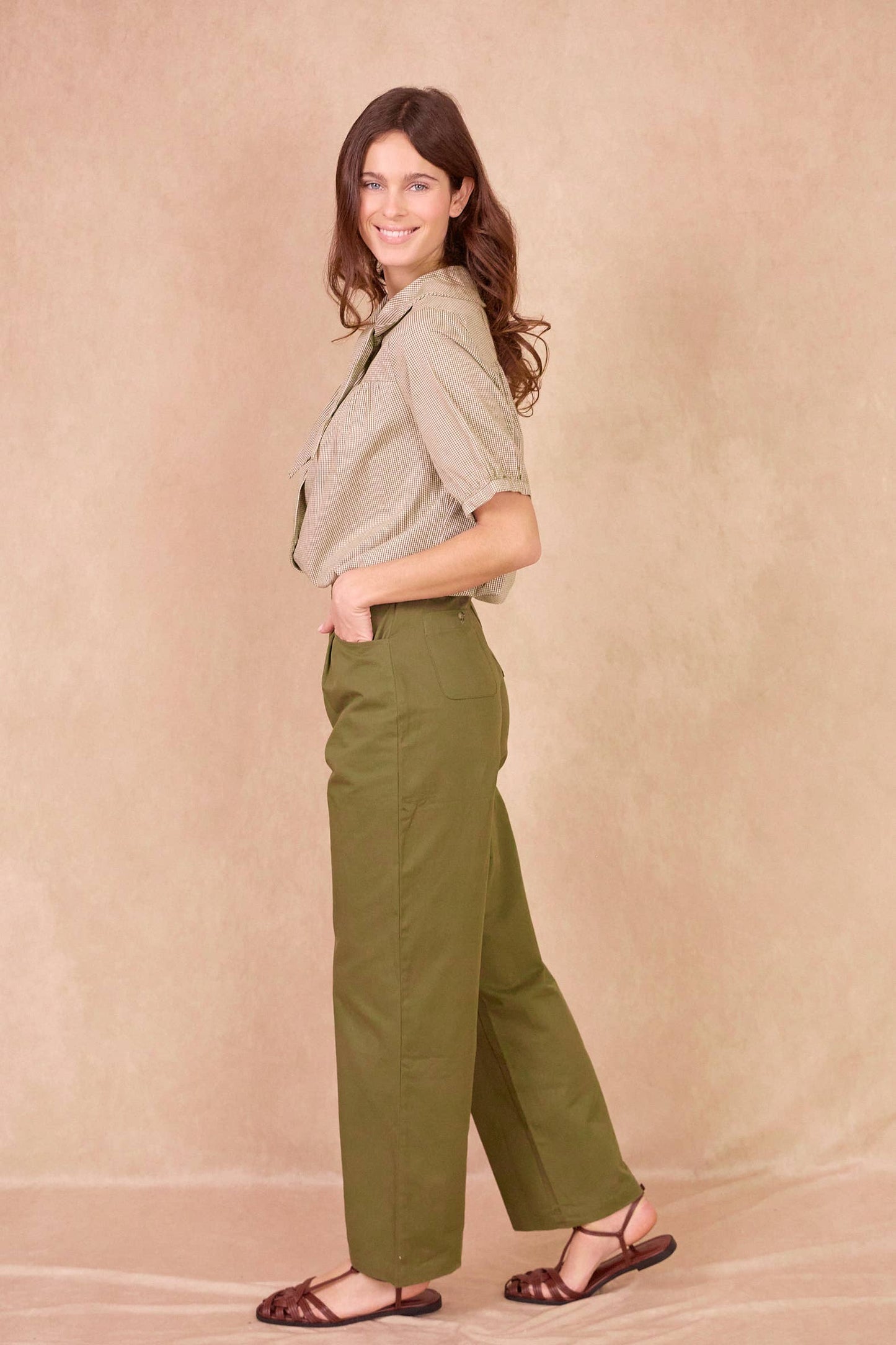 SUZANA Blusa in cotone