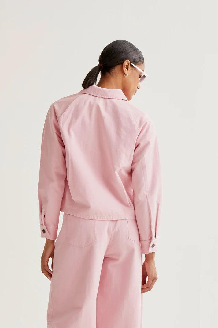 Giubbotto rosa