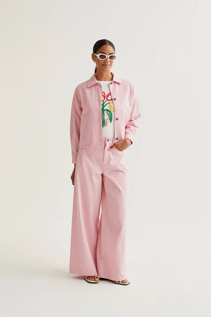 Giubbotto rosa