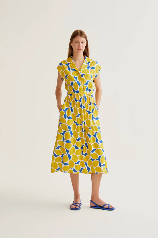 Long dress limoncello