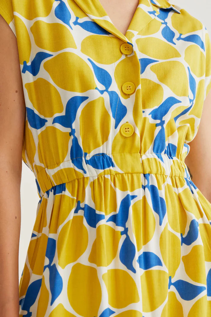 Long dress limoncello