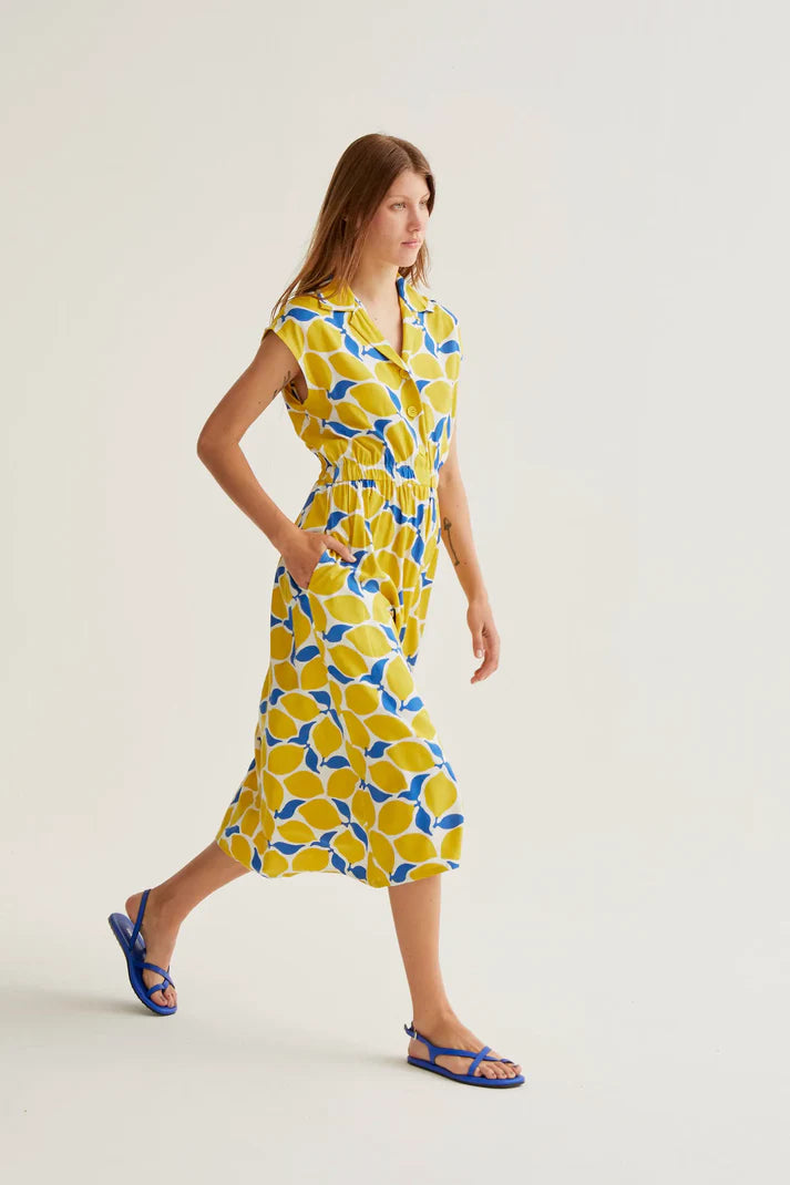 Long dress limoncello