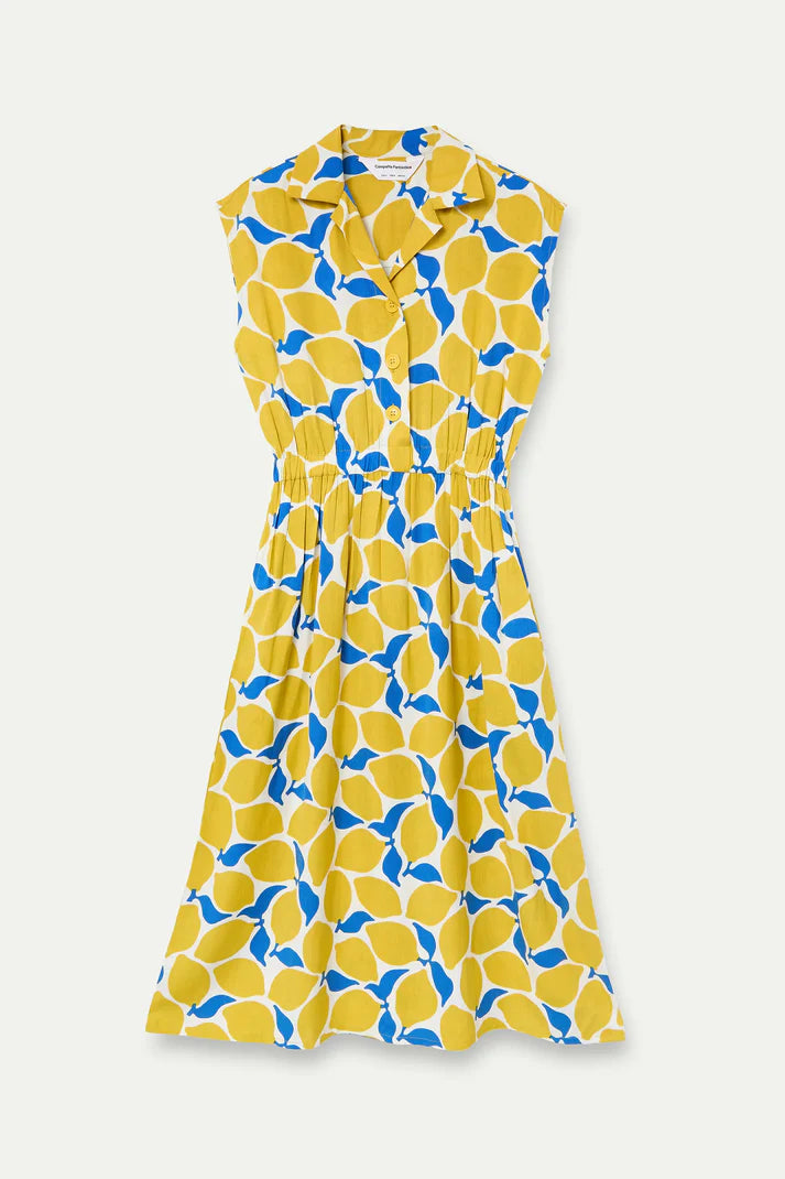 Long dress limoncello