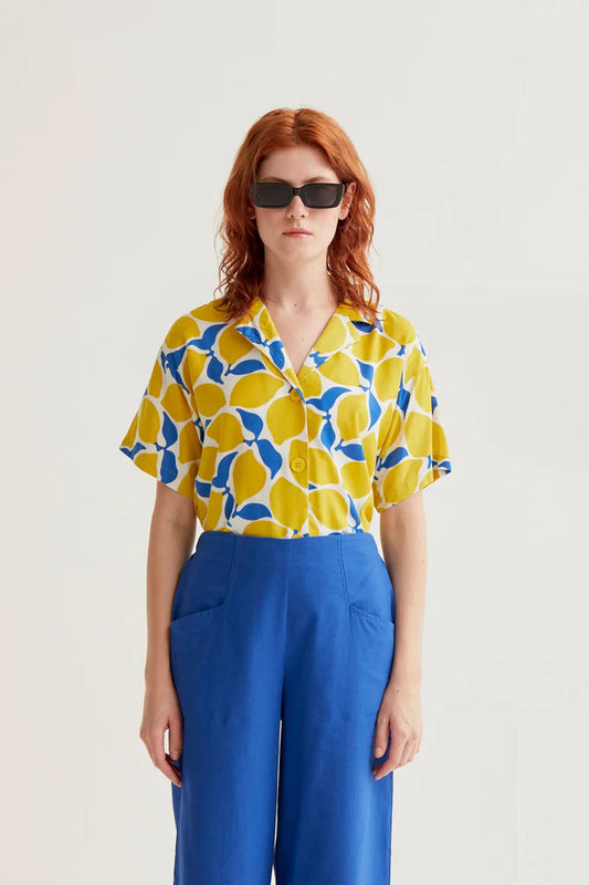 Camicia limoncello