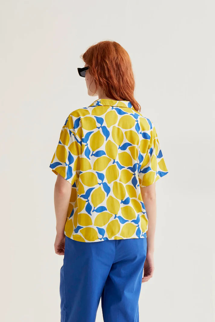 Camicia limoncello