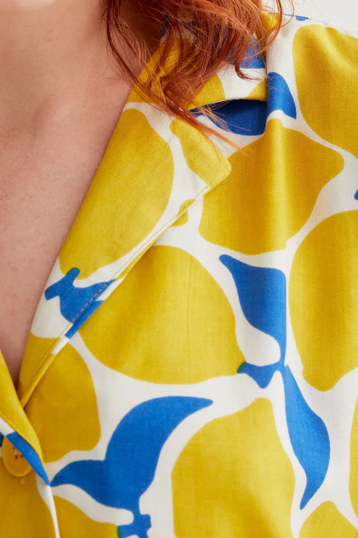 Camicia limoncello