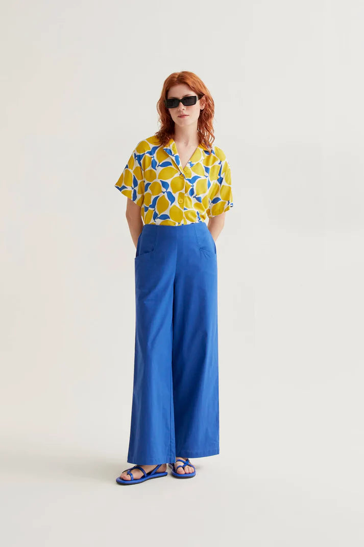 Camicia limoncello