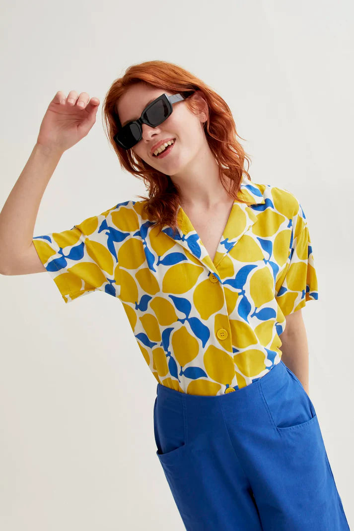 Camicia limoncello