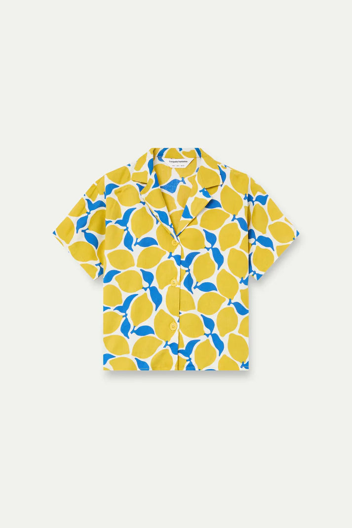 Camicia limoncello