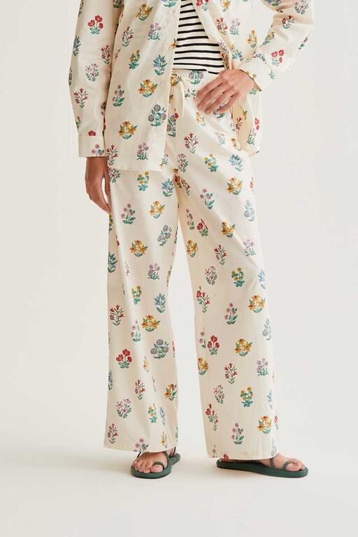 Pant lungo stampato