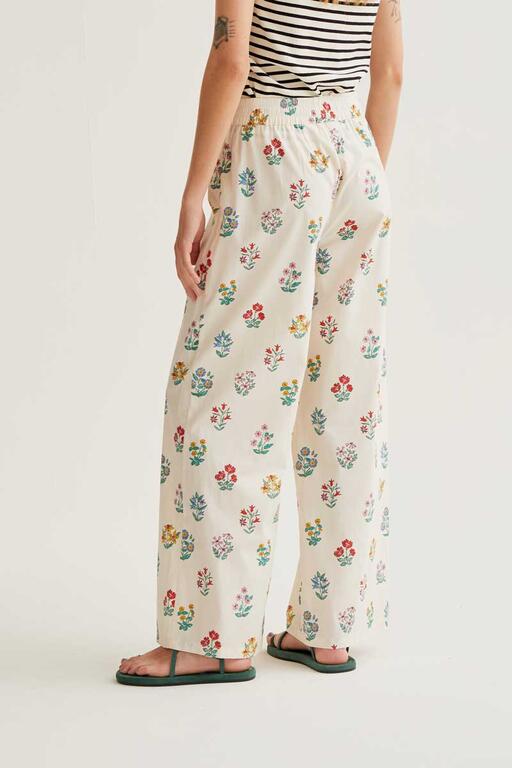 Pant lungo stampato