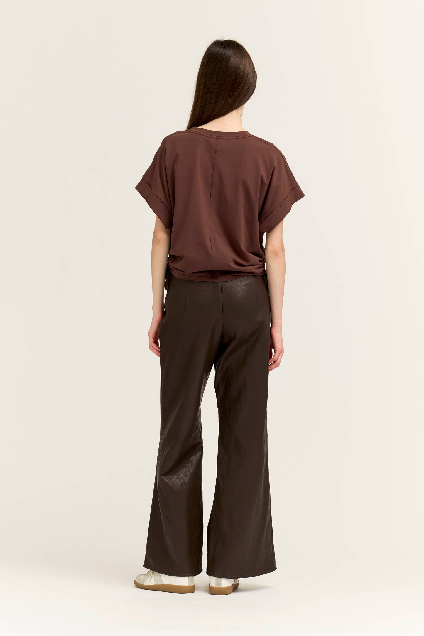 Boxi T-shirt con elastico laterale