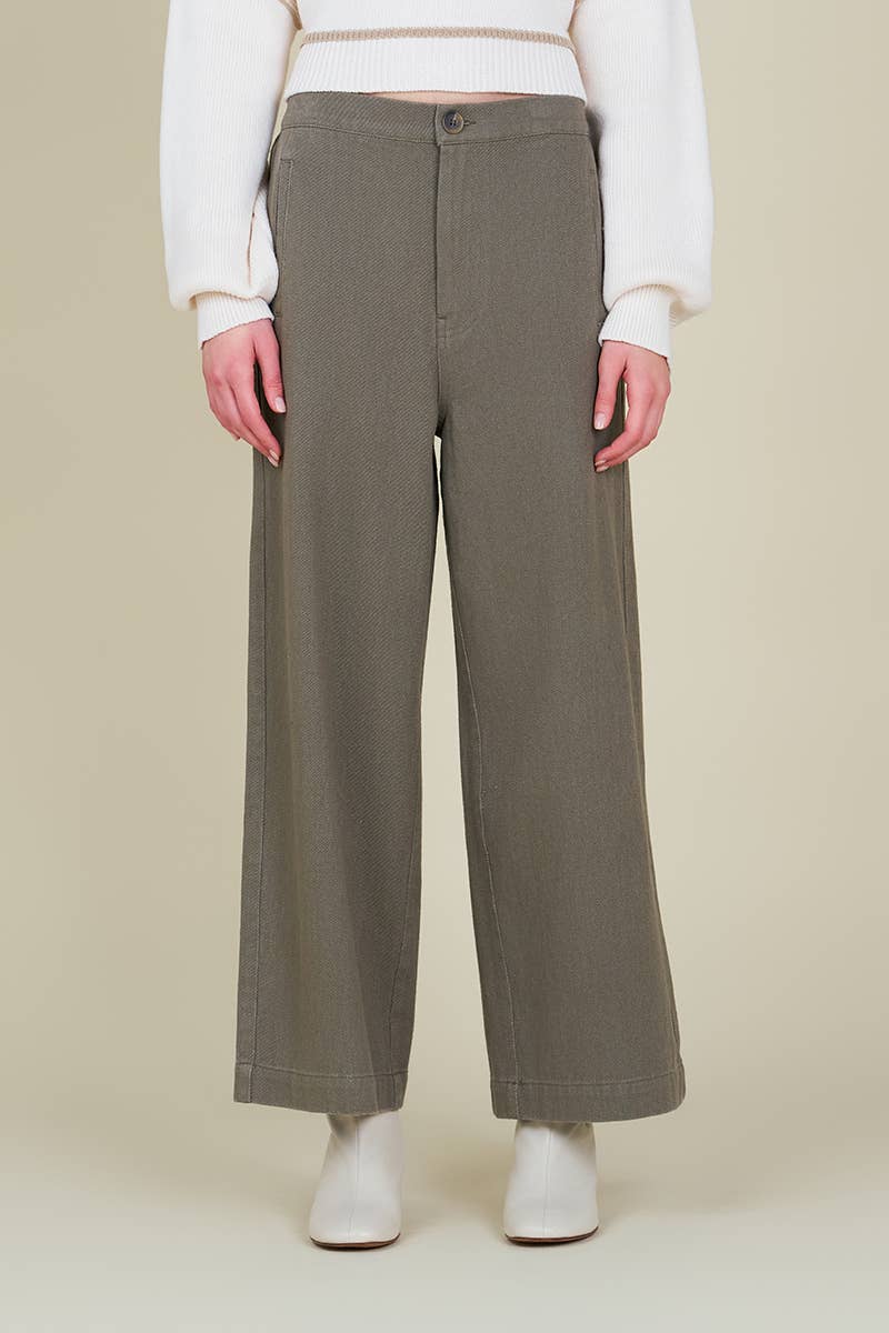 50592 - PANTALONI IN TWILL