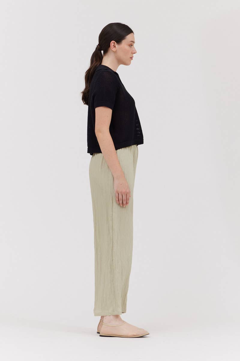 41845 - MAGLIA CAMICIA IN COTONE