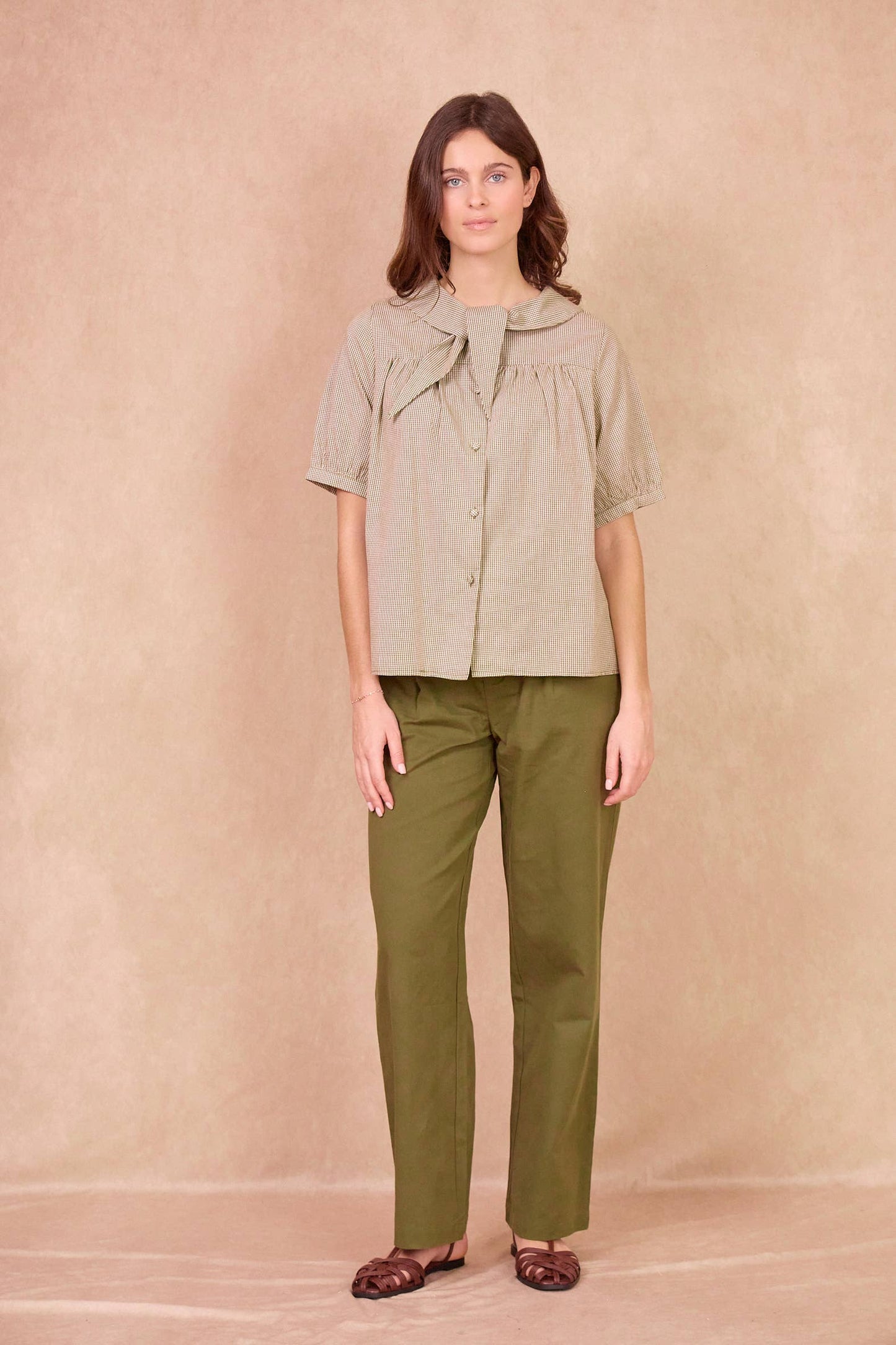 SUZANA Blusa in cotone