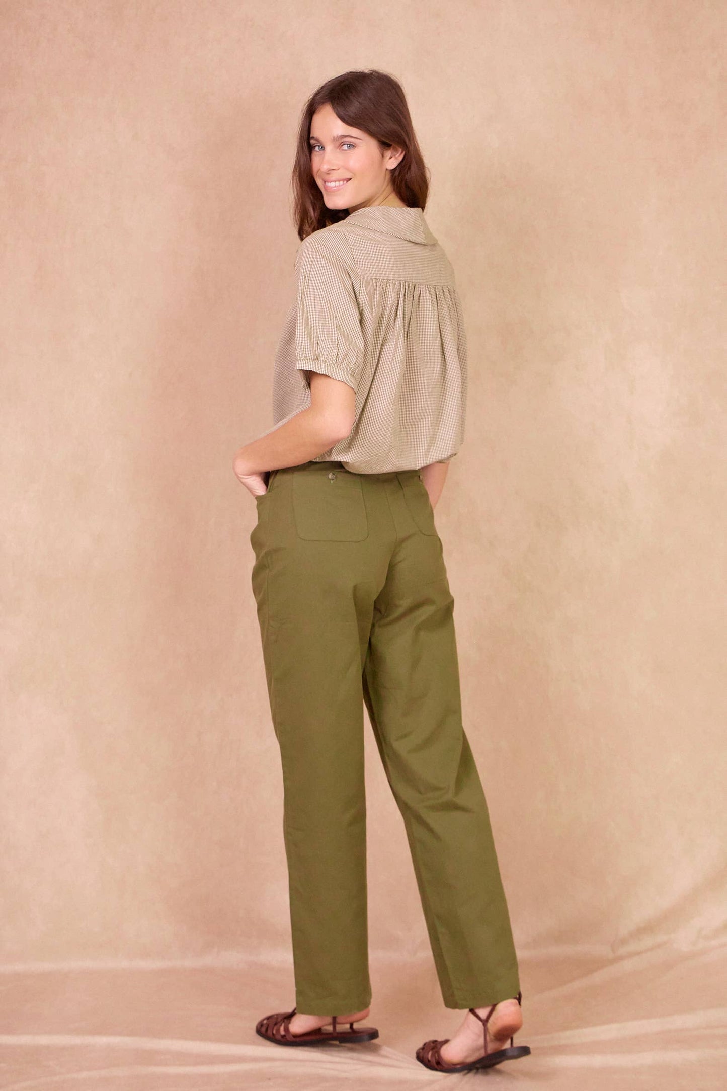 SUZANA Blusa in cotone