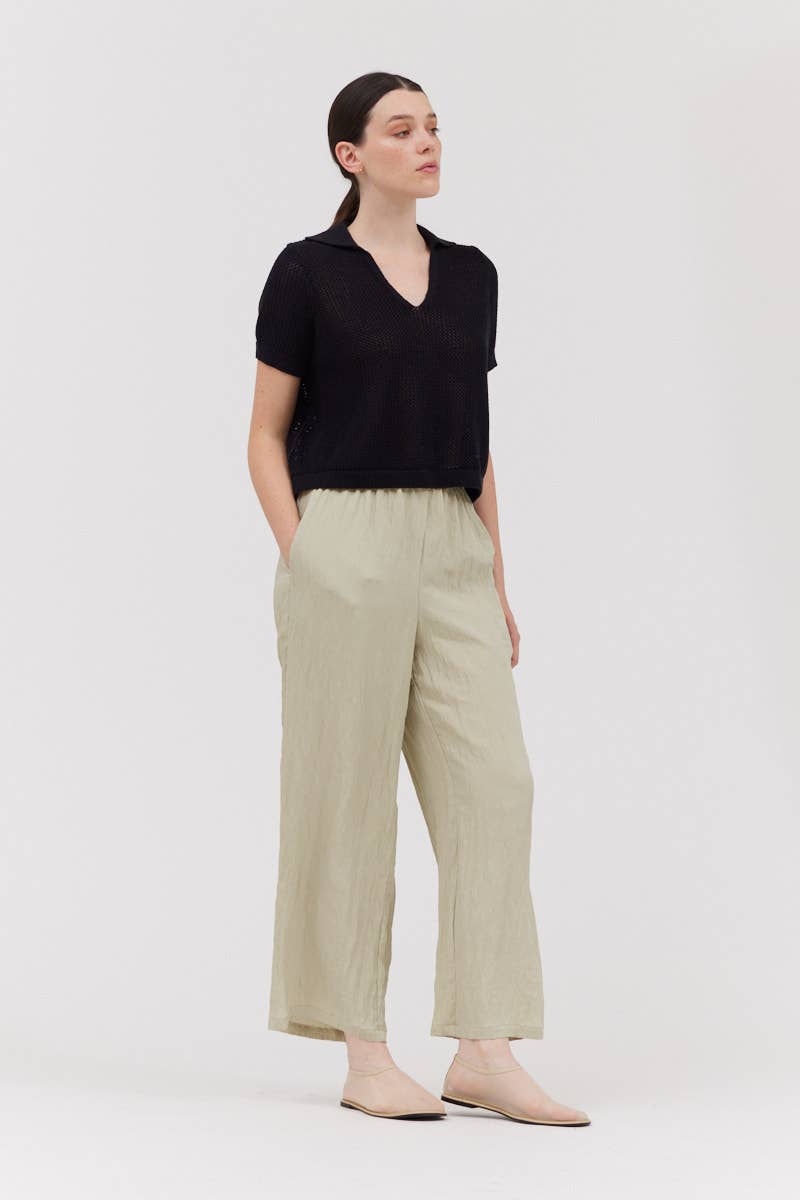 41845 - MAGLIA CAMICIA IN COTONE