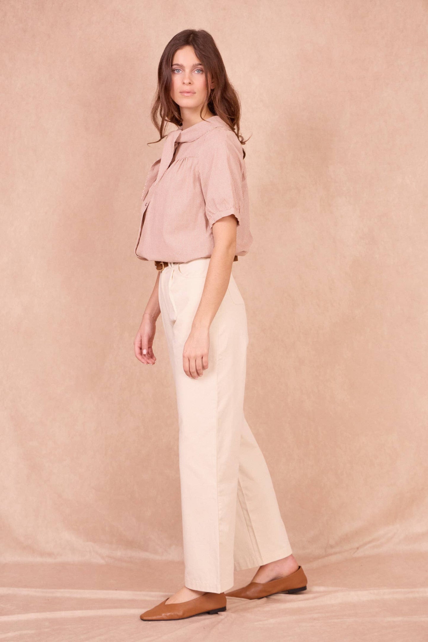 SUZANA Blusa in cotone