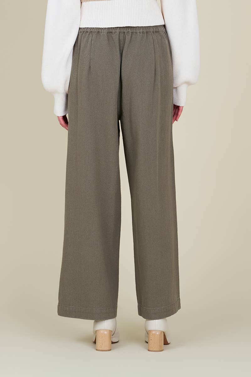 50592 - PANTALONI IN TWILL