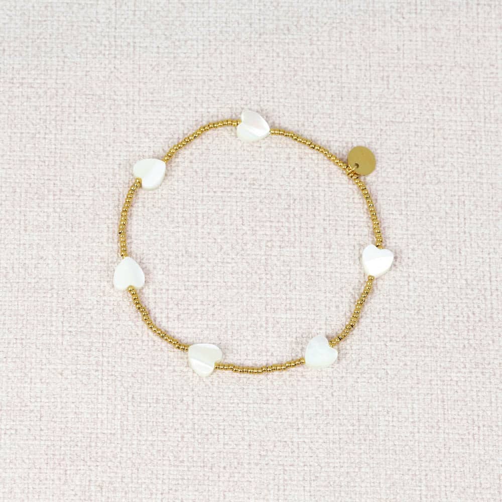 Bracciale Kirlia II in acciaio