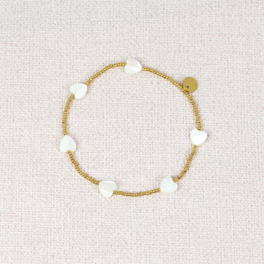 Bracciale Kirlia II in acciaio