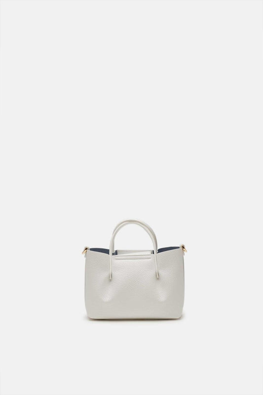 Candy mini tote Bag colore bianco