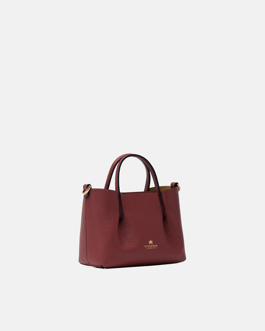 Candy mini tote Bag colore rosewood