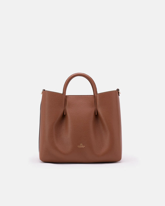Candy Large tote colore caramel