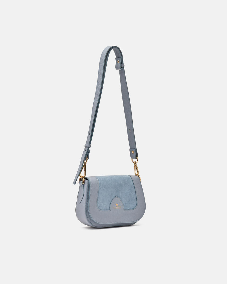 Stella Messenger Borsetta colore cloud