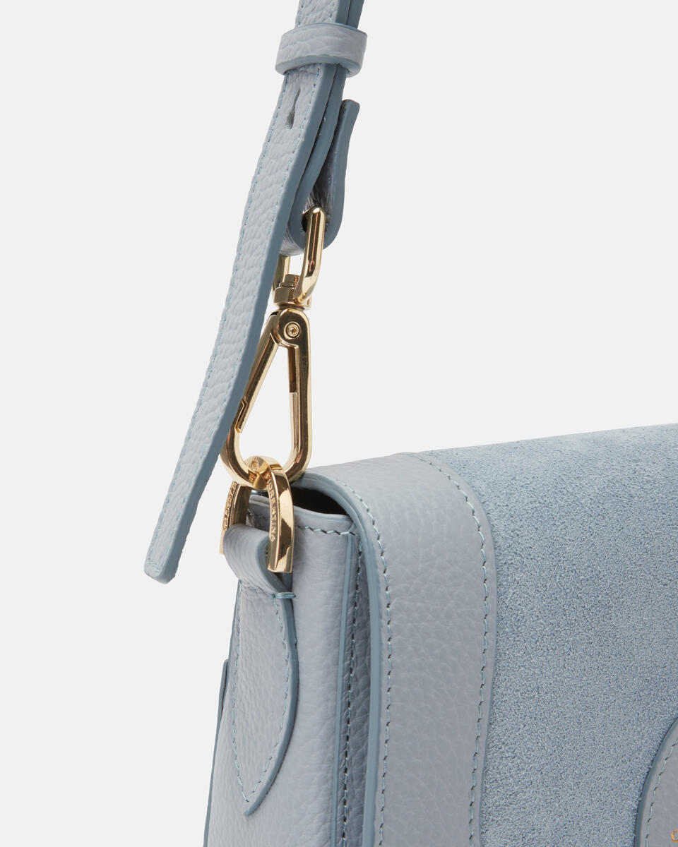 Stella Messenger Borsetta colore cloud