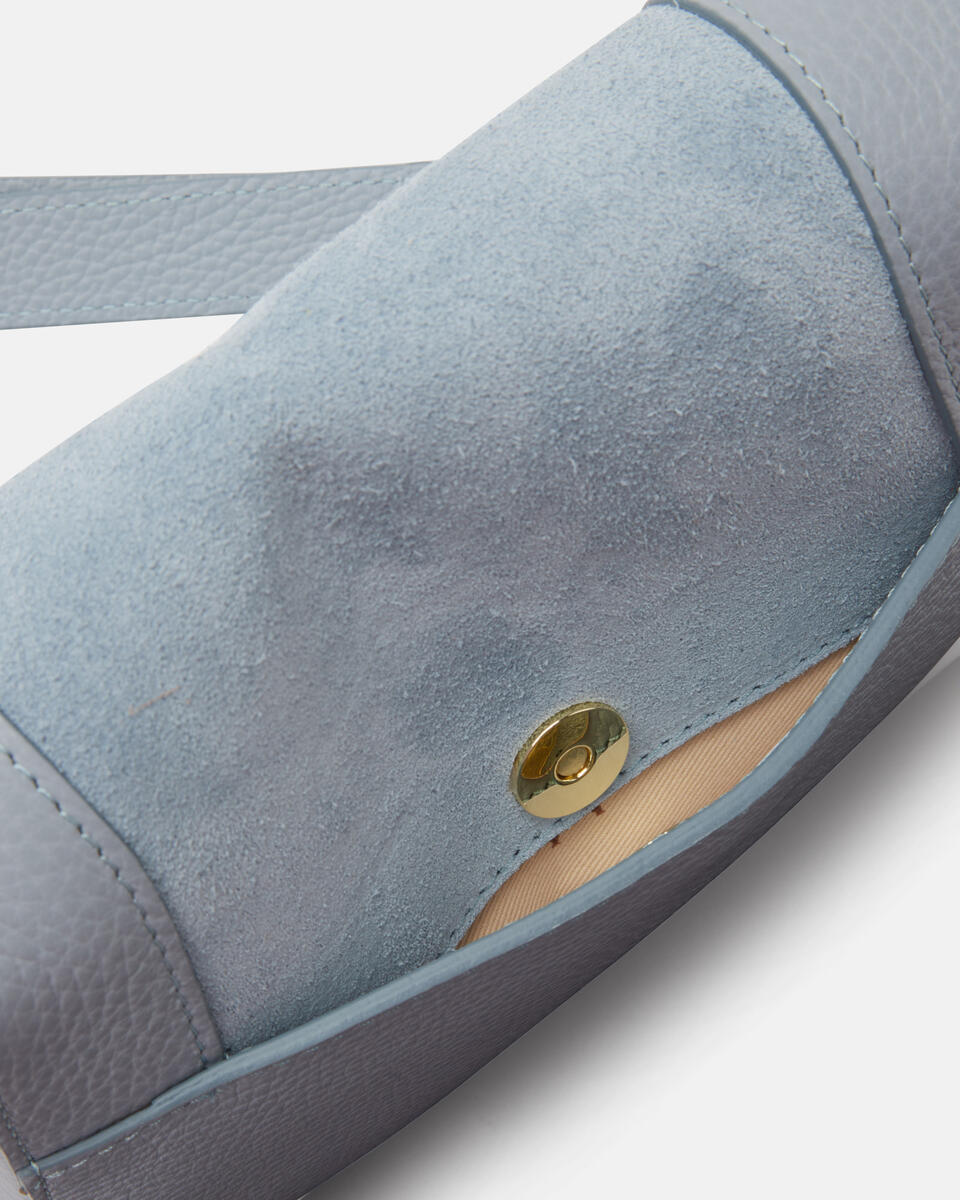 Stella Messenger Borsetta colore cloud