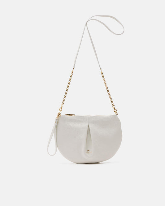 Emma Pouch colore bianco