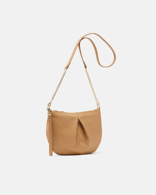 Emma Pouch colore champagne